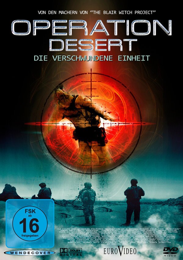 Operation Desert - Die verschwundene Einheit (2008)