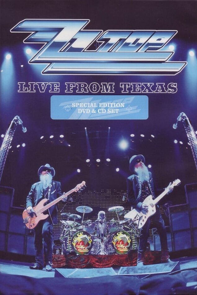 ZZ Top - Live from Texas Collector's Edition, DVD + CD