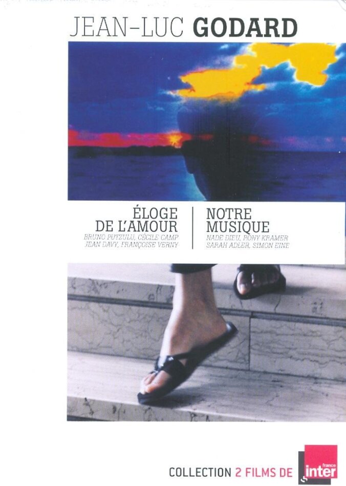 Jean-Luc Godard - Collection 2 films - Éloge de l'amour / Notre musique 2 DVDs