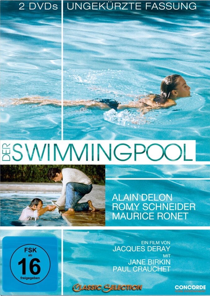 Der Swimmingpool (1968) Ungekürzte Fassung, 2 DVDs