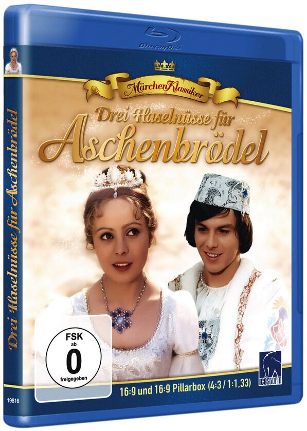 Drei Haselnüsse für Aschenbrödel (1973) Les classiques des contes de fées
