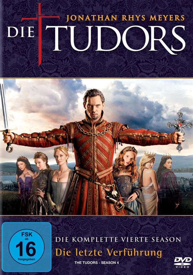 Die Tudors - Staffel 4 3 DVDs
