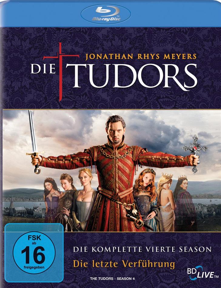 Die Tudors - Staffel 4 3 Blu-rays