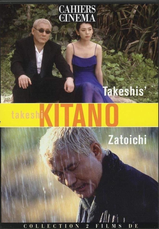 Takeshi Kitano - Takeshi's (2006) / Zatoichi (2003) 2 DVD