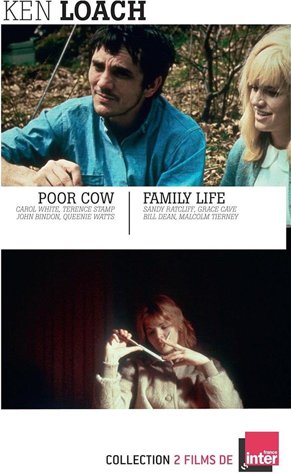 Family life / Poor cow 2 DVDs