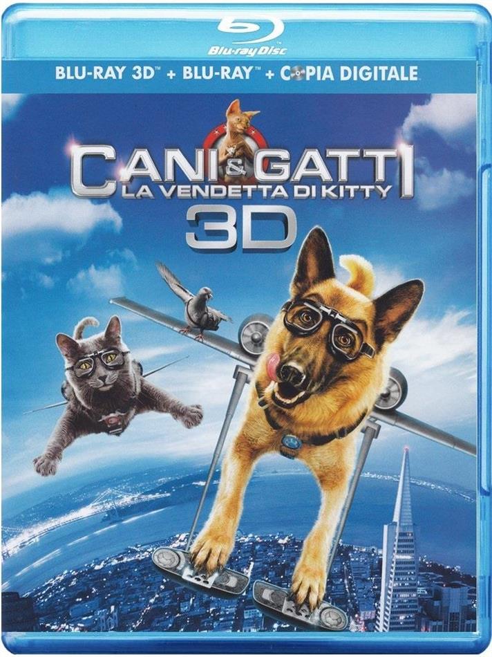 Cani & Gatti - La vendetta di Kitty (2010) Blu-ray 3D + Blu-ray