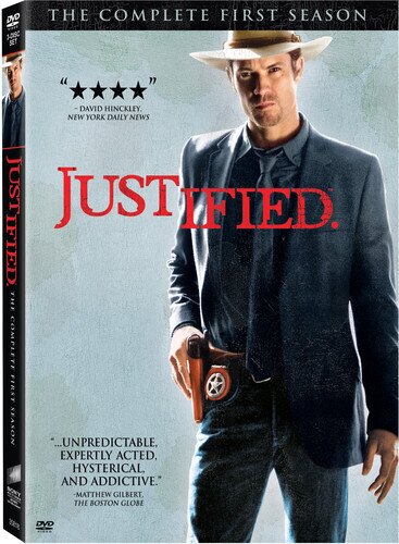 Justified - Season 1 3 DVDs