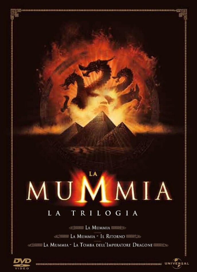 La mummia - La Trilogia 4 DVDs
