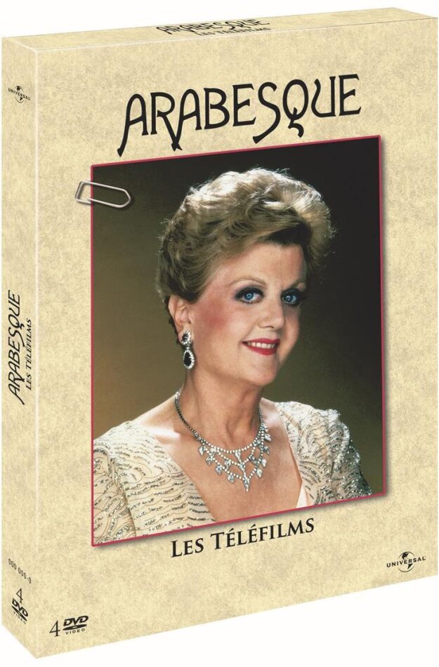Arabesque - Les téléfilms 4 DVD