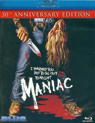 Maniac (1980) (Unzensiert, 30th Anniversary Edition, Uncut, Unrated, 2 Blu-rays)