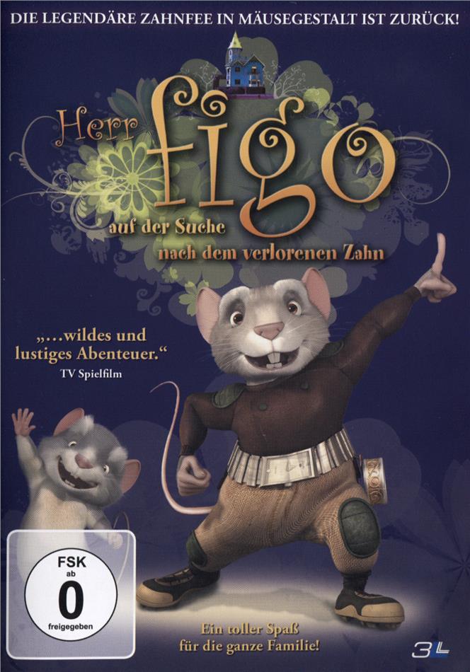 Herr Figo auf der Suche nach dem verlorenen Zahn