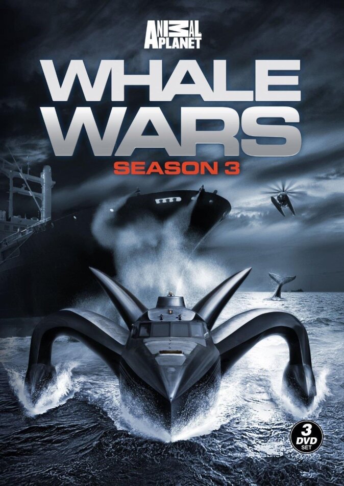 Whale Wars - Season 3 3 DVD