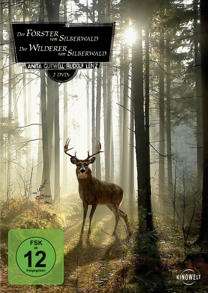 Der Förster vom Silberwald / Der Wilderer vom Silberwald 2 DVDs
