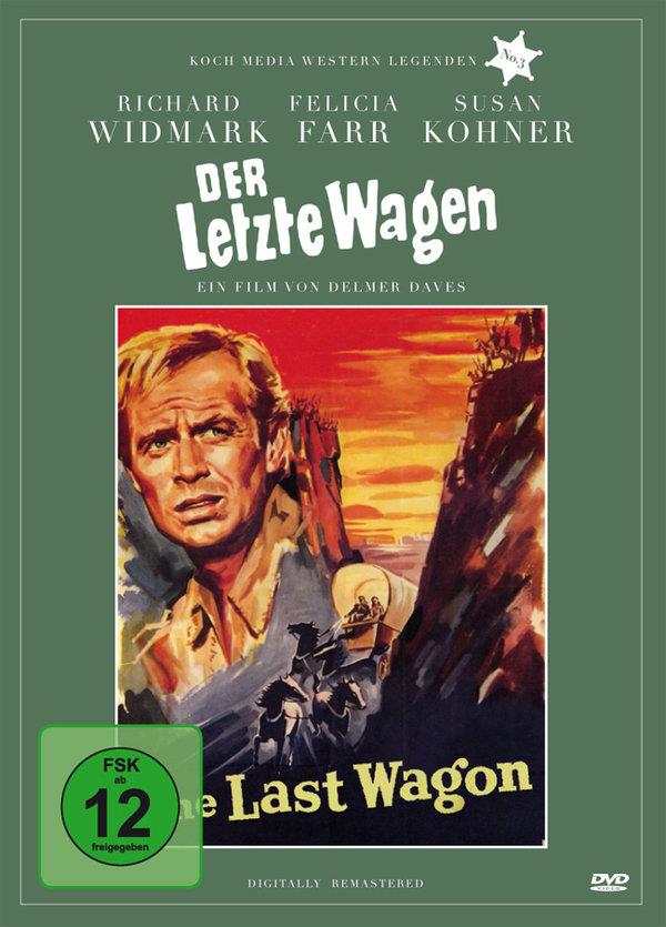 Der letzte Wagen (1956) Western Legenden