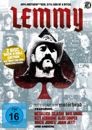 Lemmy Kilmister - Lemmy: The Movie (2 DVDs)