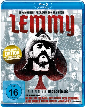 Lemmy Kilmister - Lemmy The Movie