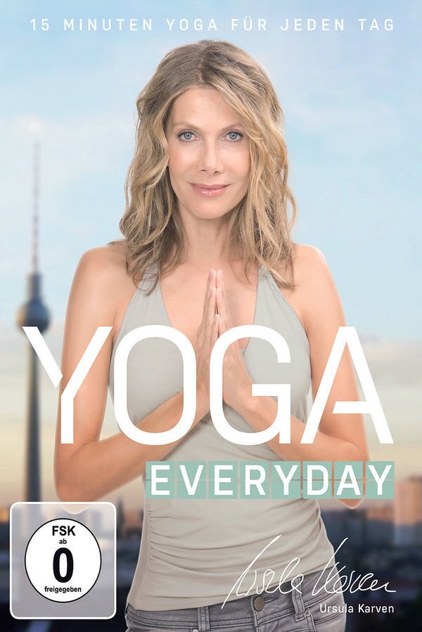 Yoga everyday - Ursula Karven Deluxe Edition, DVD + CD