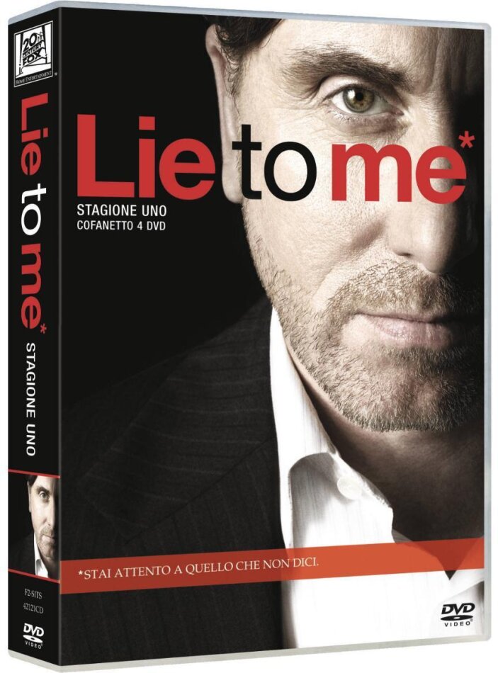 Lie to me - Stagione 1 4 DVD