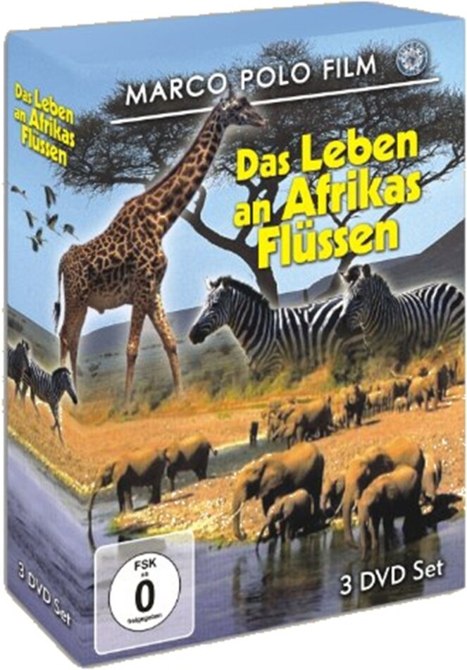 Das Leben an Afrikas Flüssen - Marco Polo 3 DVDs