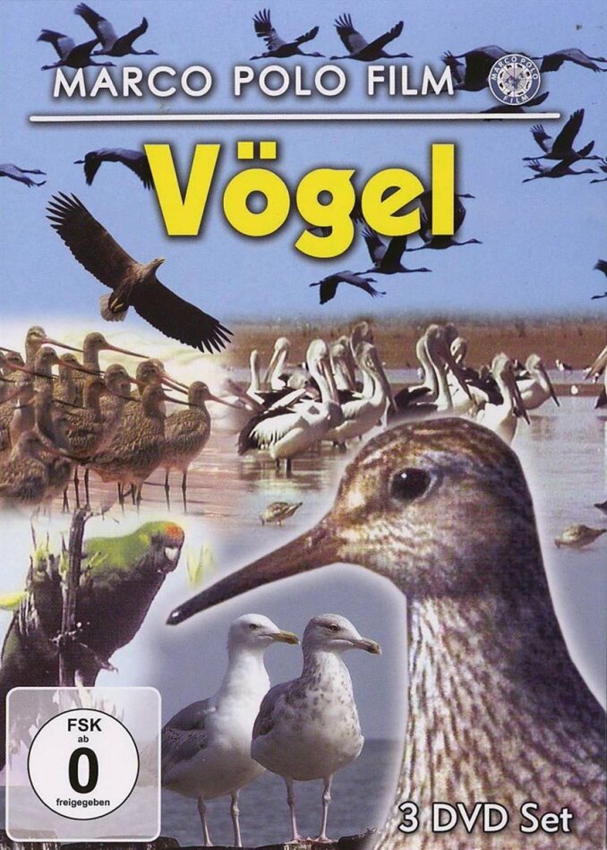 Vögel - Marco Polo 3 DVDs
