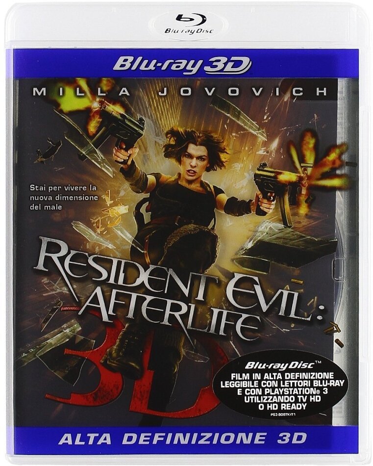 Resident Evil 4 - Afterlife (2010)