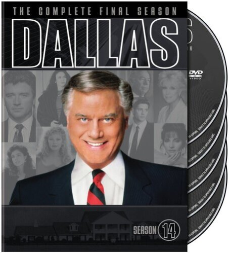 Dallas - Season 14 5 DVDs