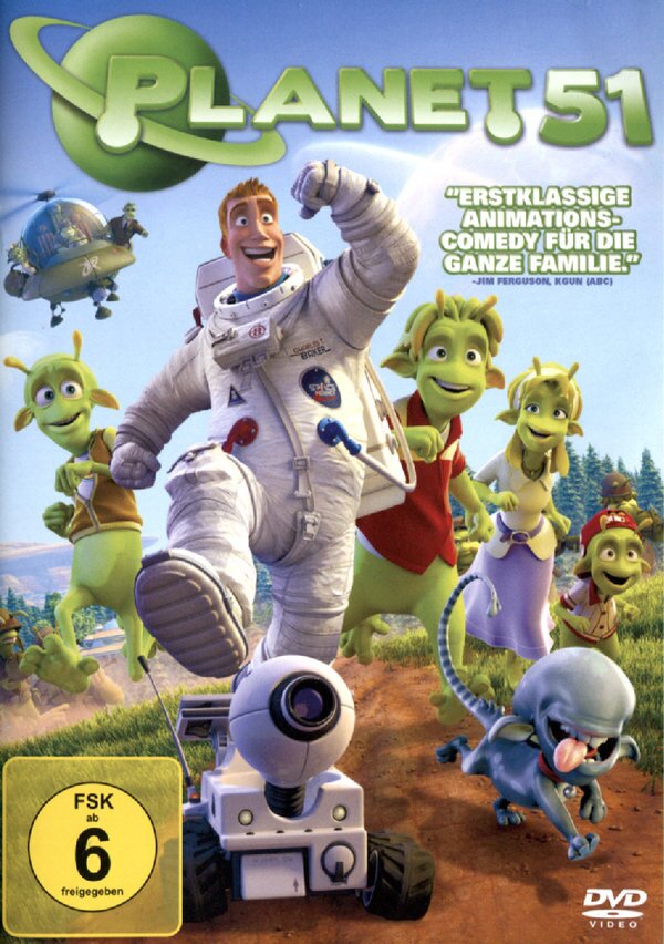 Planet 51 (2009) Feel Good Edition
