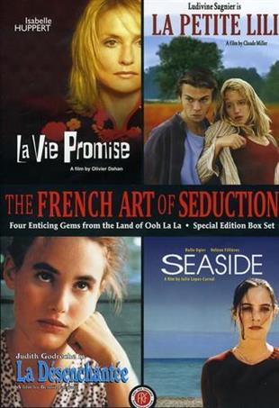 The French Art of Seduction 4 DVD
