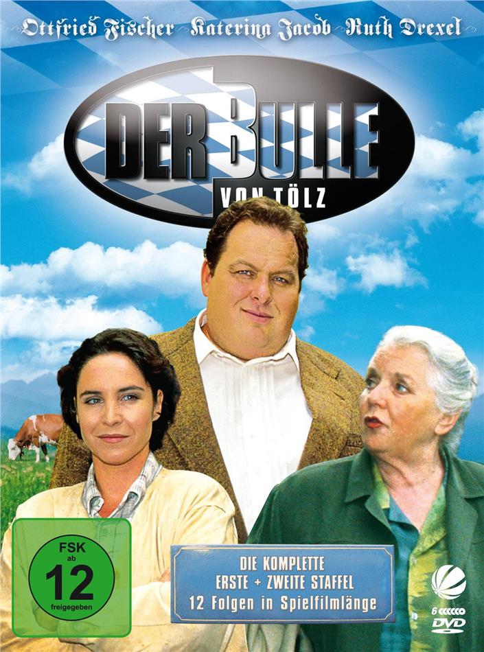 Der Bulle von Tölz - Staffel 1 & 2 (Amaray 6 DVDs)