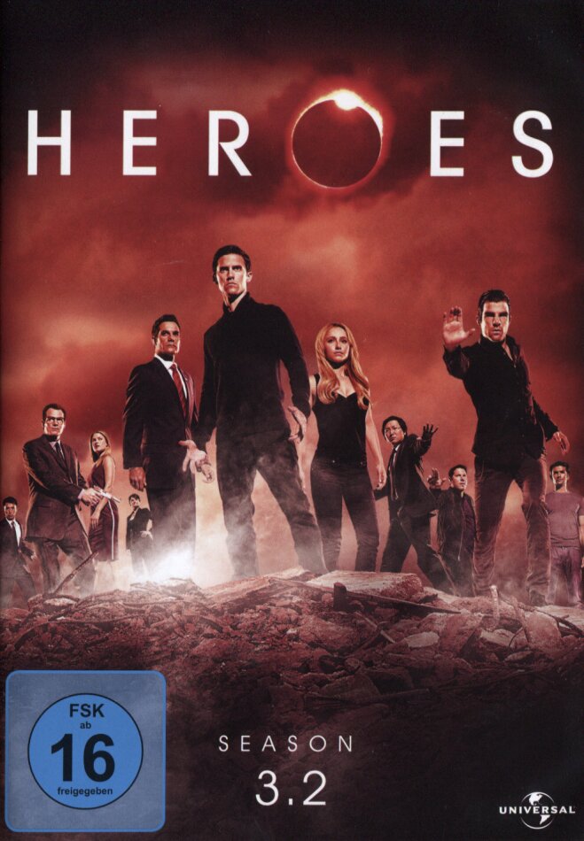 Heroes - Staffel 3.2 3 DVD