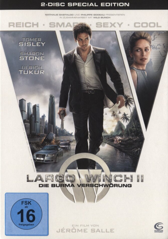 Largo Winch 2 - Die Burma Verschwörung (2011) Edizione Speciale, 2 DVD