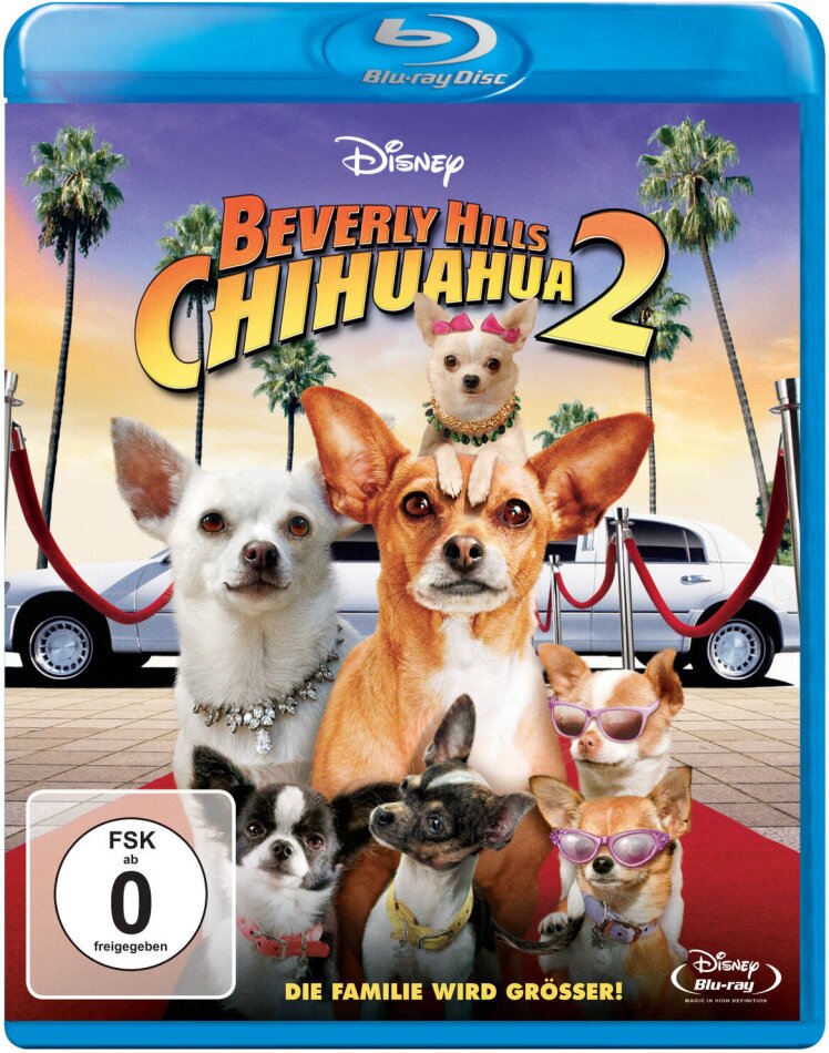 Beverly Hills Chihuahua 2 (2011)