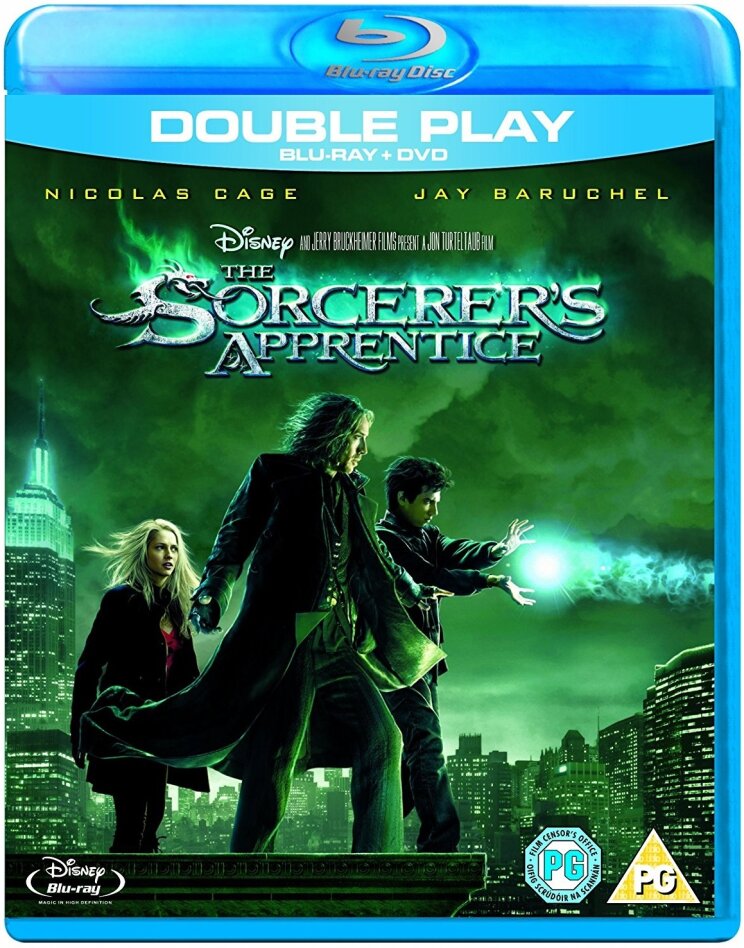 The Sorcerer's Apprentice (2010) Blu-ray + DVD
