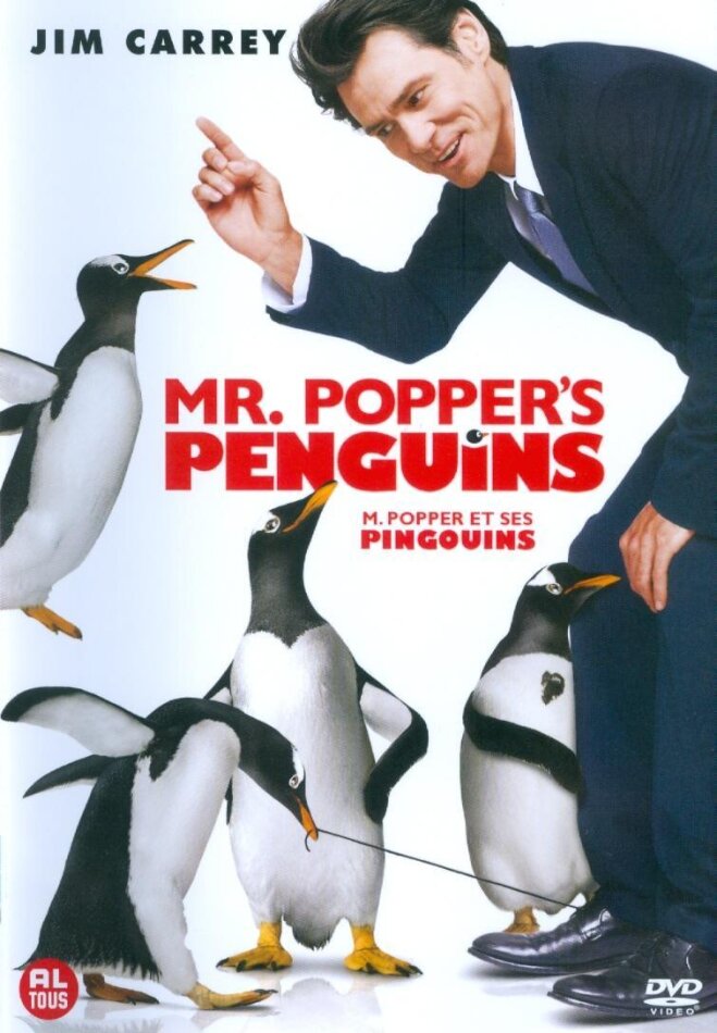 Mr. Popper's Penguins - M. Popper et ses pingouins (2011)