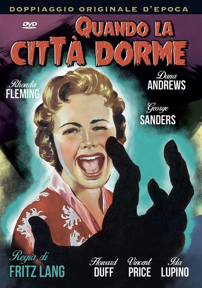 Quando la città dorme (1956) n/b