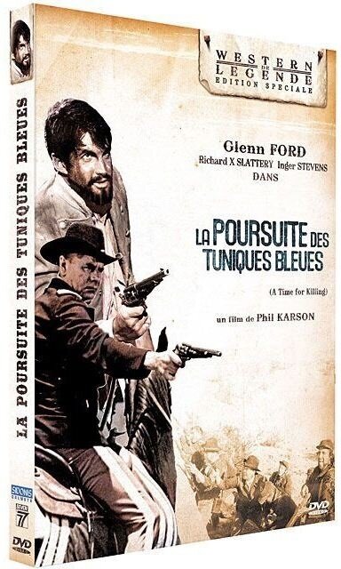 La poursuite des tuniques bleues (1967) Western de Légende, Special Edition