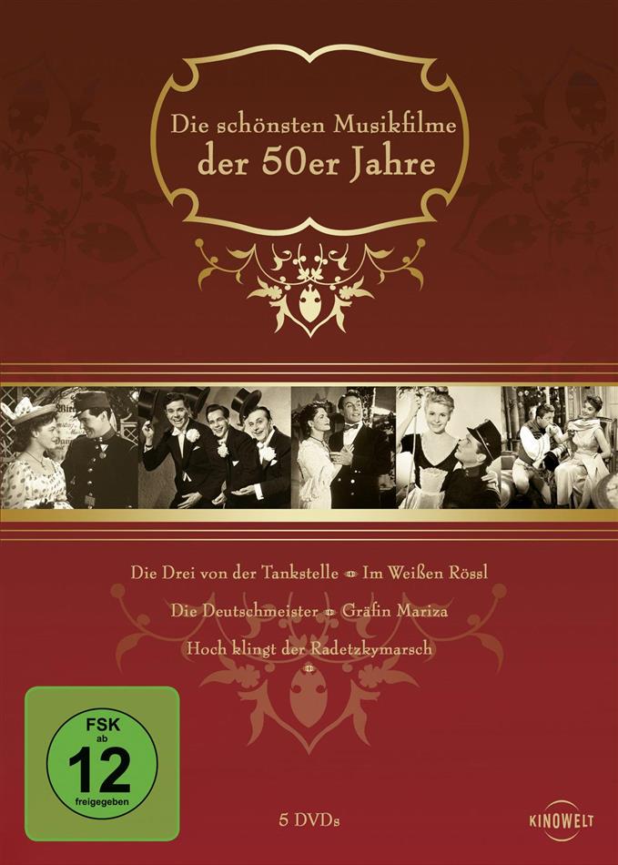 Die schönsten Musikfilme der 50er Jahre 5 DVD