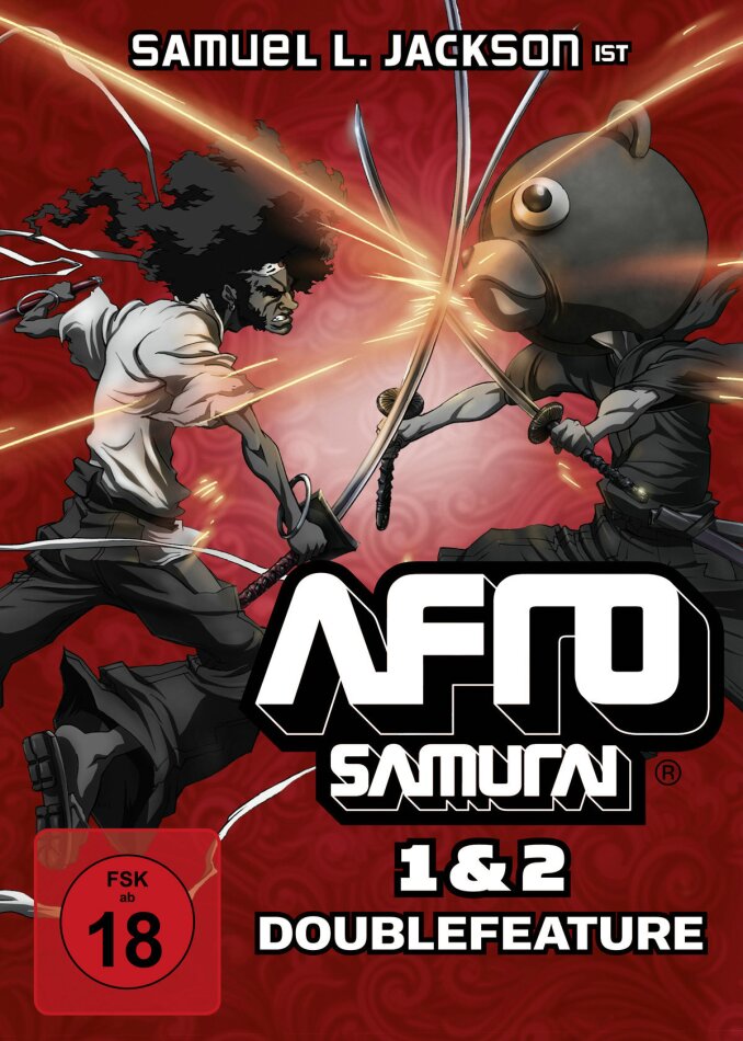Afro Samurai 1 + 2 - Double Feature 2 DVDs