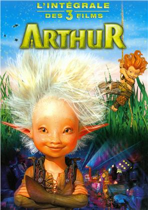 Arthur - La Trilogie - Lint&eacute;grale des 3 films (3 DVD)