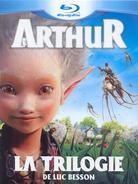 Arthur - La Trilogie 3 Blu-rays