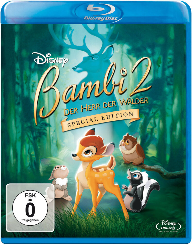 Bambi 2 - Der Herr der Wälder (2006) Édition Spéciale