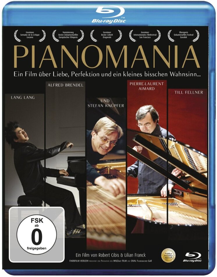 Pianomania - Auf der Suche nach dem perfekten Klang