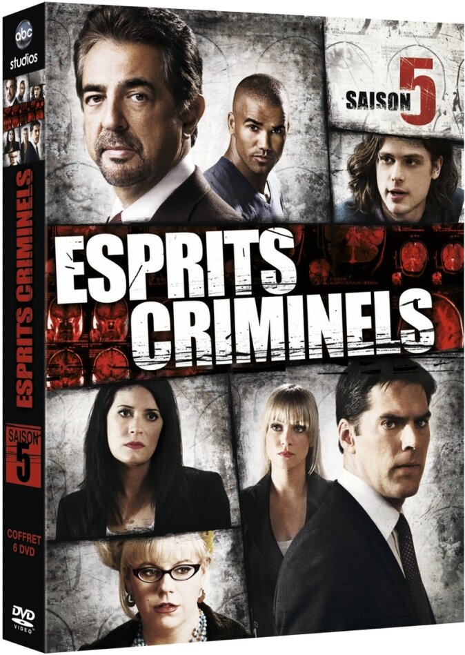 Esprits Criminels - Criminal Minds - Saison 5 6 DVD
