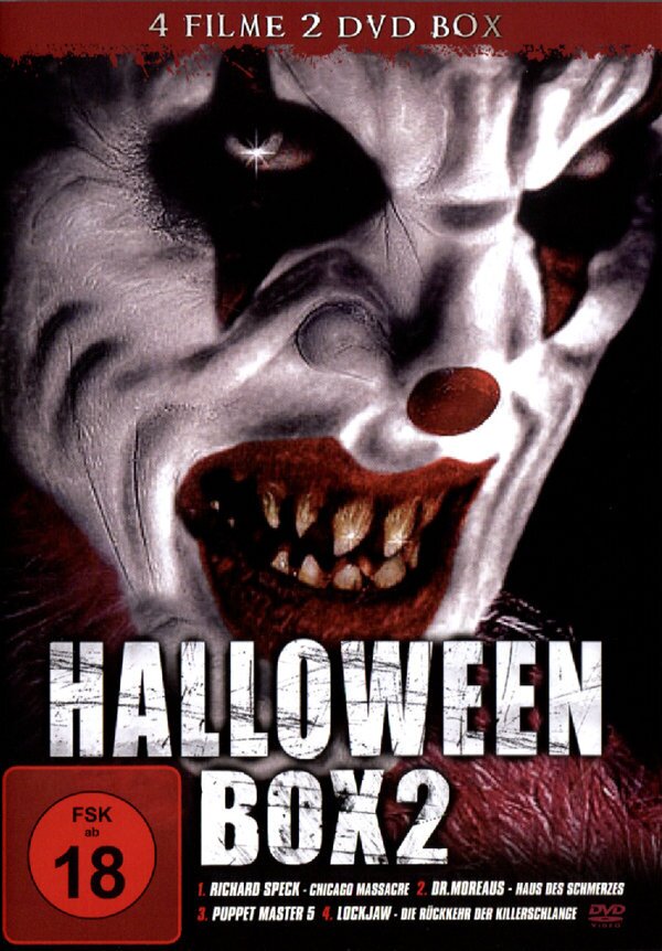 Halloween Box Vol. 2 2 DVD
