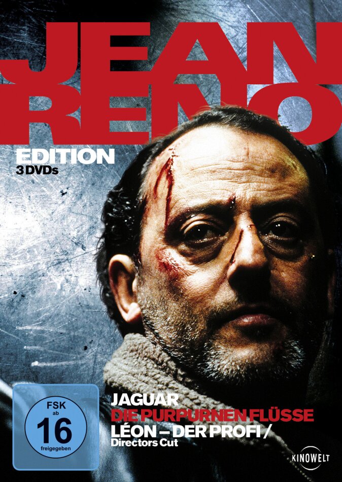 Jean Reno Edition 3 DVD