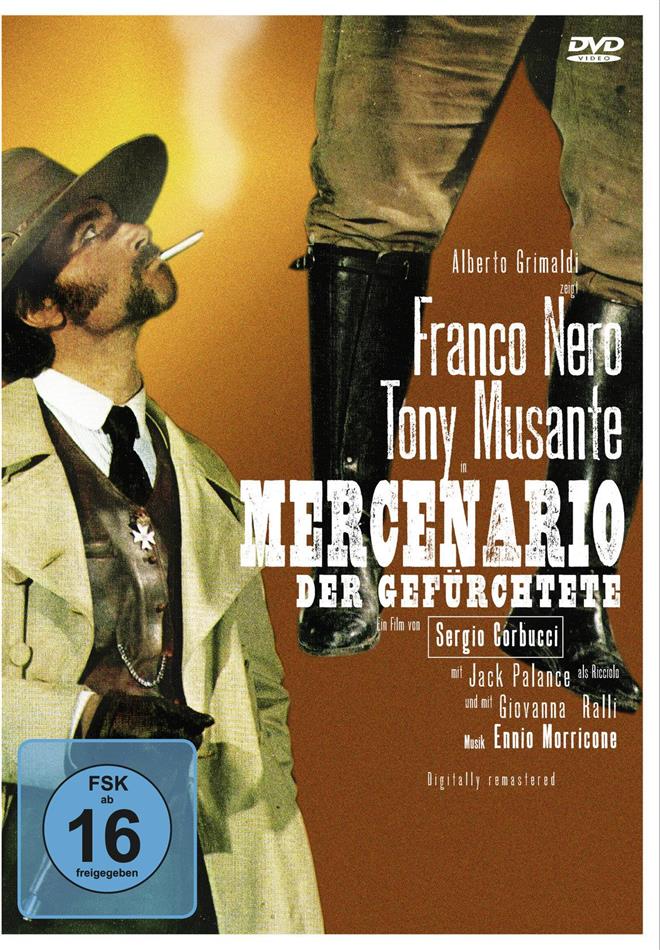 Mercenario - Der Gefürchtete (1968) New Edition