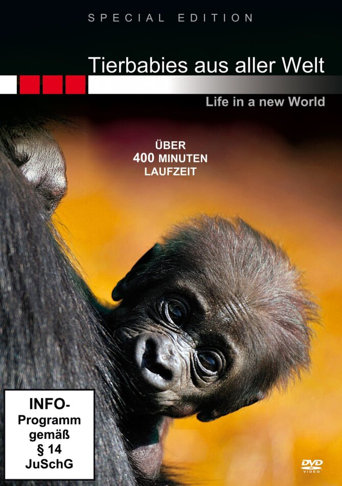 Tierbabies aus aller Welt Special Edition, 2 DVDs