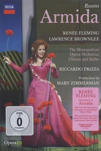 Metropolitan Opera Orchestra, Riccardo Frizza & Renée Fleming - Rossini - Armida Decca, 2 DVD
