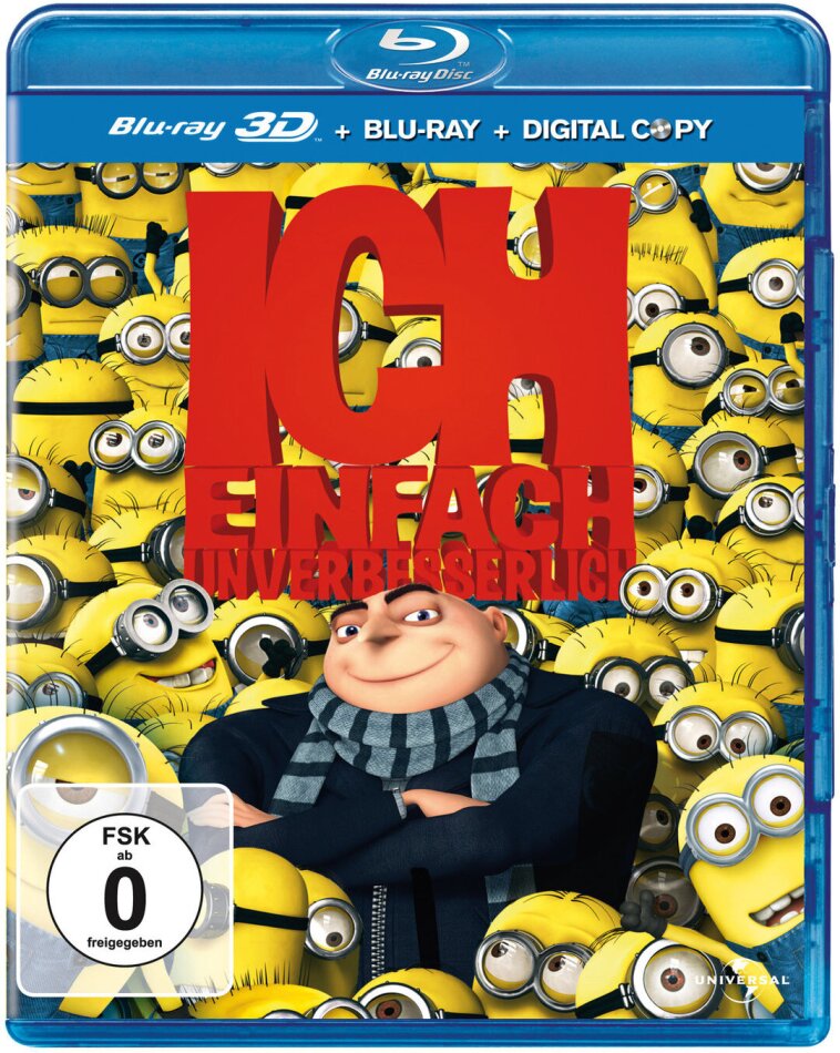 Ich - Einfach unverbesserlich - Despicable Me (2010) (2010)