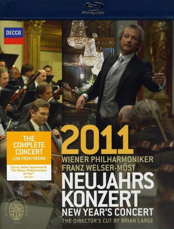 Wiener Philharmoniker & Franz Welser-Möst - Neujahrskonzert 2011 Decca